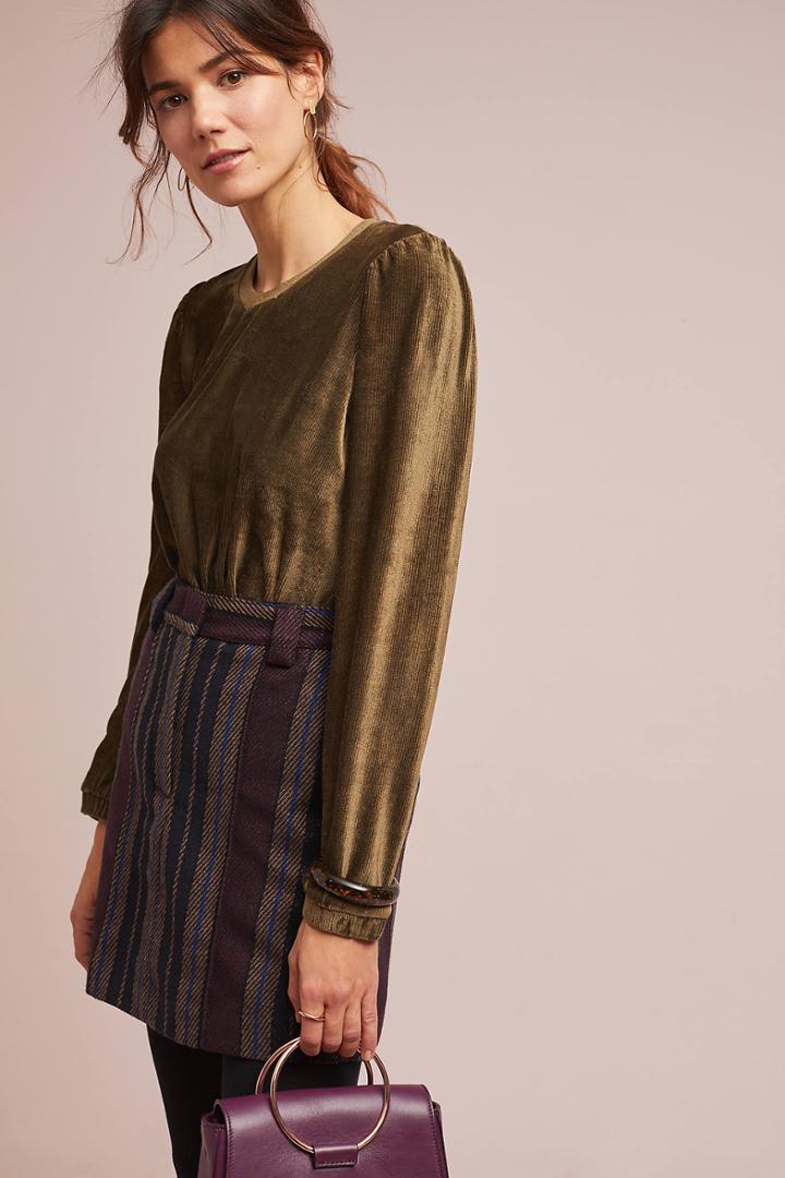 Heartloom Mariella Velvet Pullover