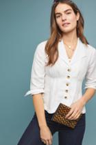 Maeve Delia Tailored Blouse