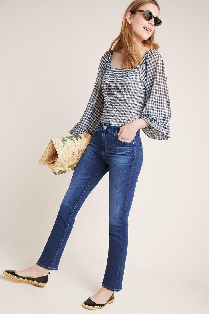 Ag Jeans Ag The Mari High-rise Skinny Jeans