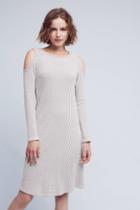 Sol Angeles Apres Open-shoulder Dress