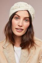 Anthropologie Pearled Ear Warmer