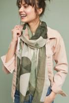 Anthropologie Camo-printed Scarf