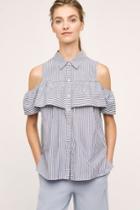 Sunday In Brooklyn Scilla Open-shoulder Top