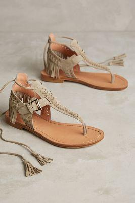 Sigerson Morrison Alysa Sandals Tan