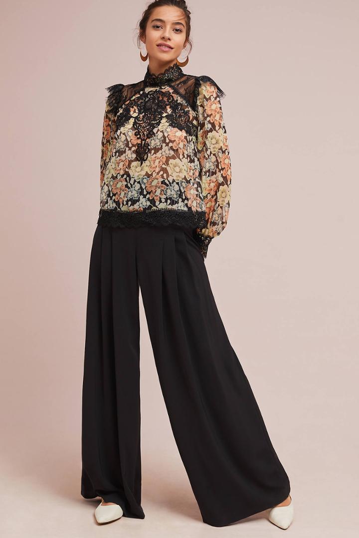 The Kooples Provence Lace Blouse
