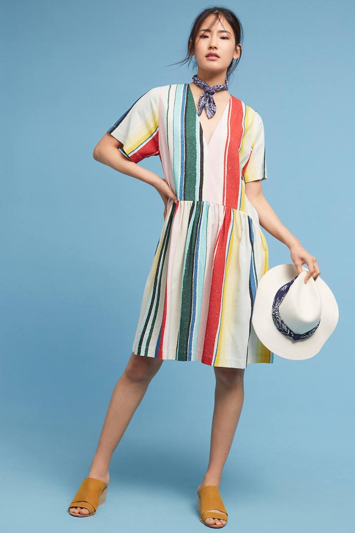 Whit Catalina Silk Dress