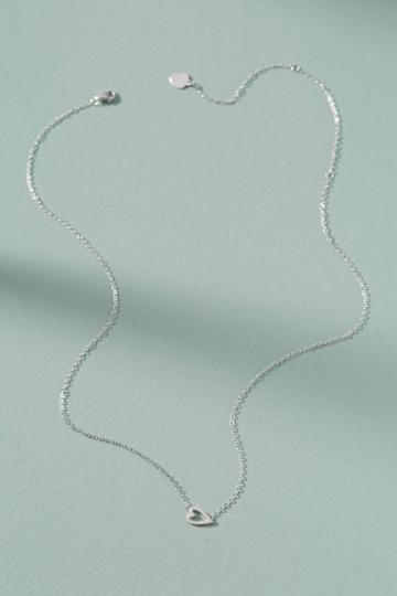 La Soula Open Heart Pendant Necklace