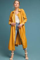 Burning Torch Classic Trench Coat