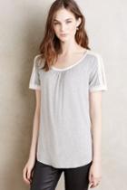 Meadow Rue Lace-trimmed Tee
