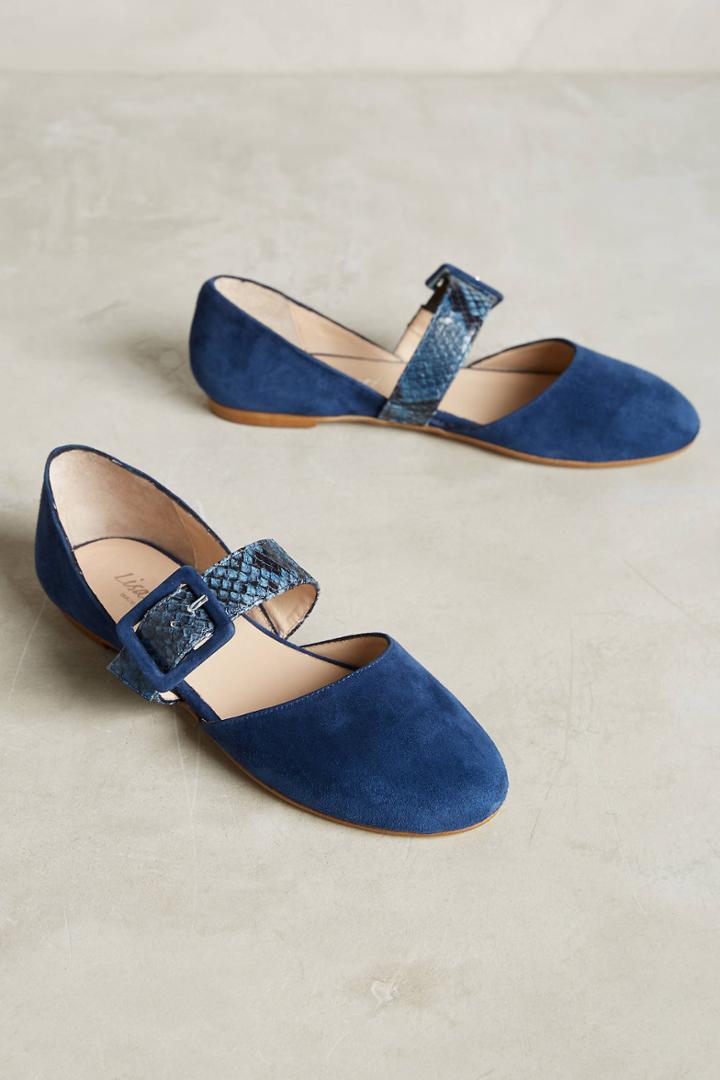 Lisa Conti D'orsay Mary Janes