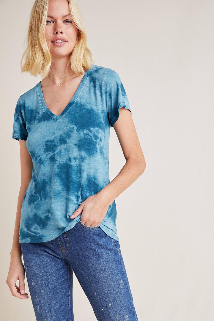 Maeve Iliana Garment-dyed Tee