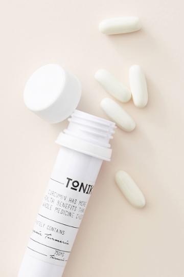 Tonik No. 3 Travel-sized Turmeric Capsules