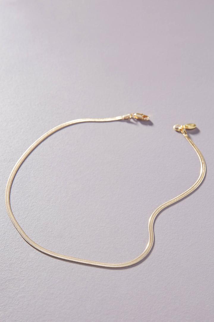 Anthropologie Electric Picks Python Necklace