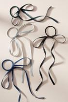 Anthropologie Arabesque Ribbon Hair Tie Set