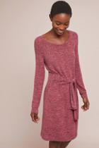 Sunday In Brooklyn Sitka Tie-front Dress