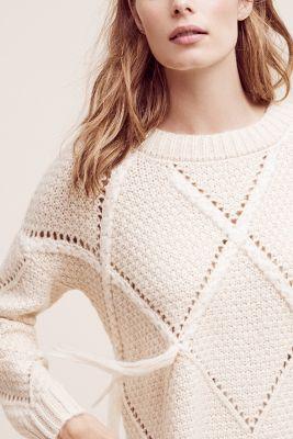 Moon River Corazon Fringed Pullover