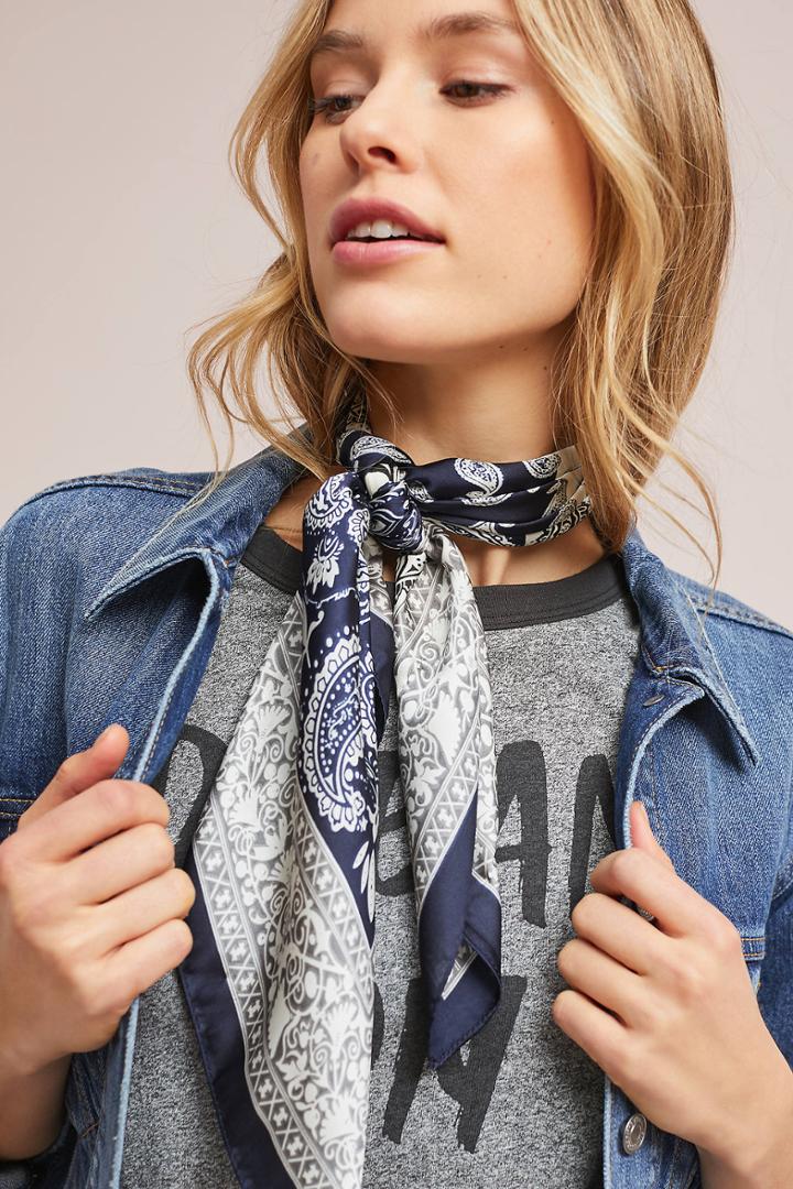 Anthropologie Paisley Bandana