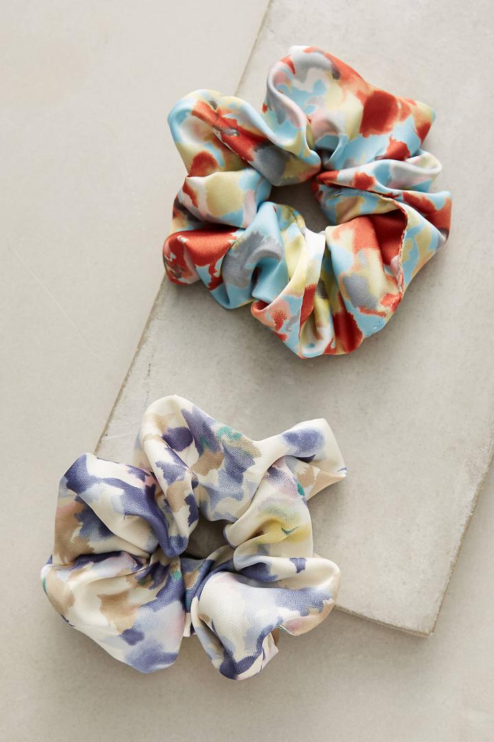 Anthropologie Spring Pony Holder Set