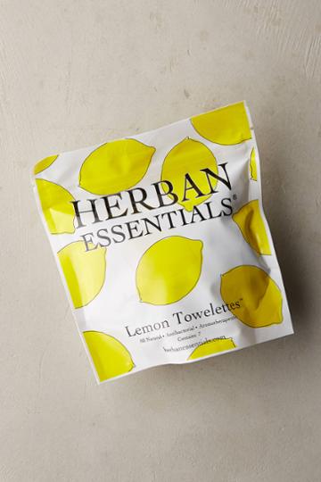 Herban Essentials Towelettes