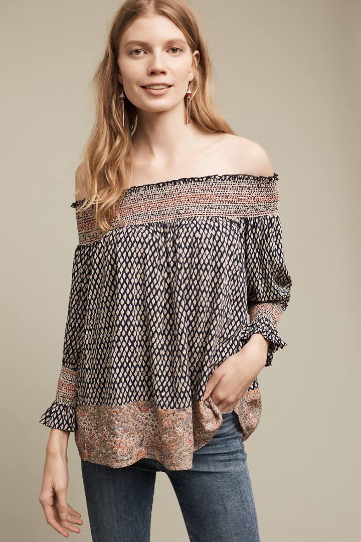 Vanessa Virginia Savanne Off-the-shoulder Top