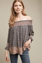Vanessa Virginia Savanne Off-the-shoulder Top