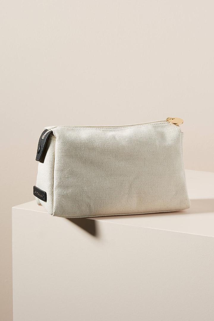 Neely & Chloe Colorblocked Canvas Pouch