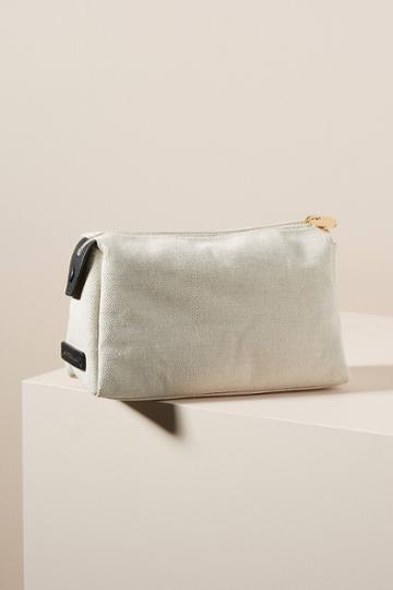 Neely & Chloe Colorblocked Canvas Pouch