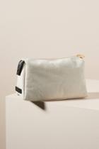 Neely & Chloe Colorblocked Canvas Pouch