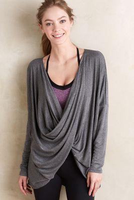 Nesh Draped Ardha Top