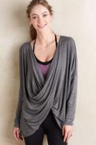 Nesh Draped Ardha Top