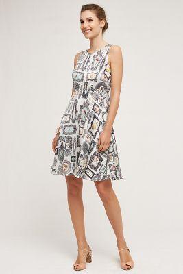 Pankaj & Nidhi Framed Flare Dress