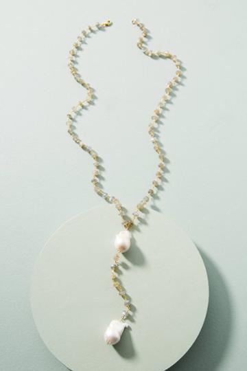 Jemma Sands Bora Bora Lariat Necklace