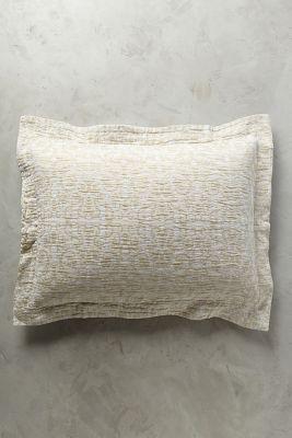 Peacock Alley Francesca Sham Neutral Standard Shams Bedding