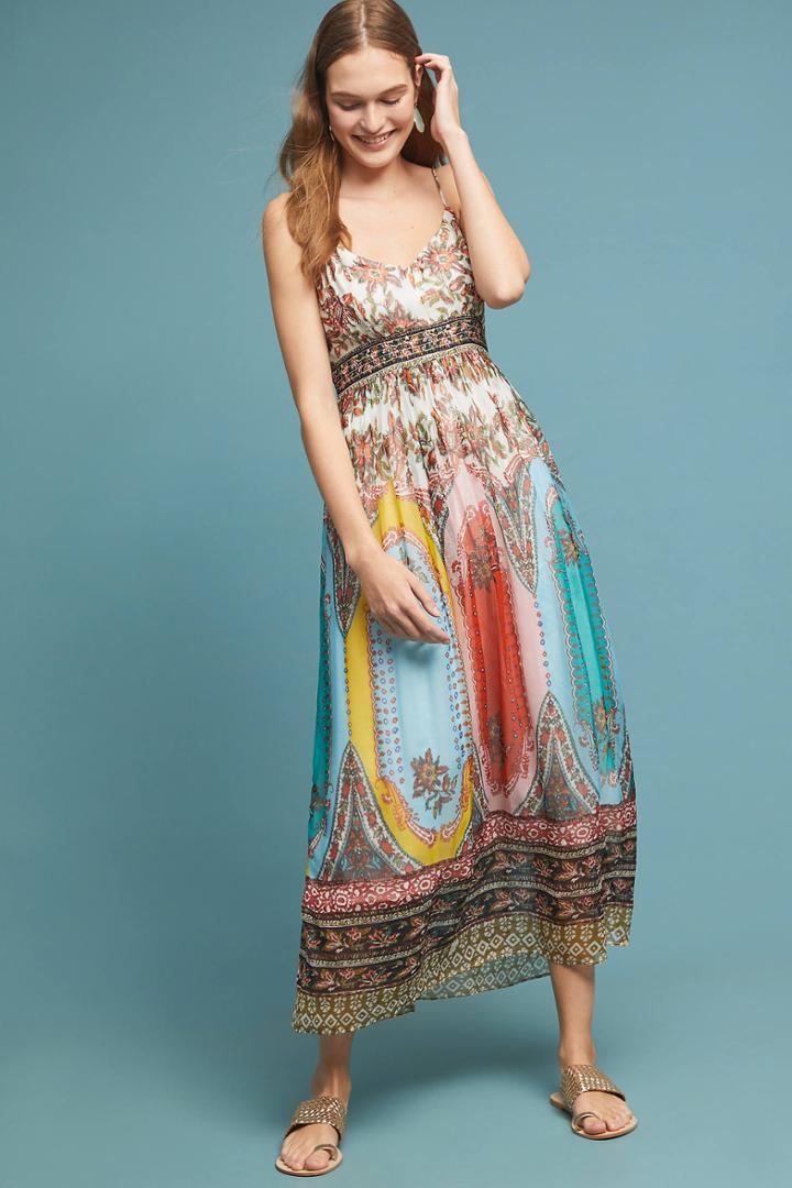 Anthropologie Virginia Dress