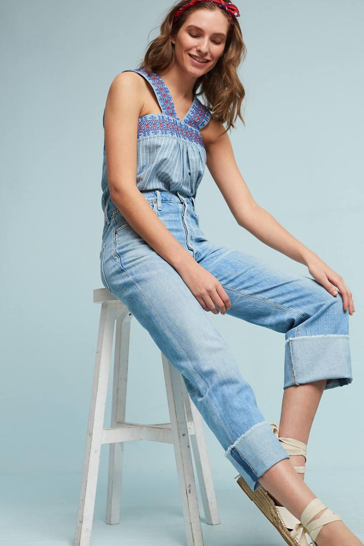 Citizens Of Humanity Citizens Of Humanity Parker Ultra High-rise Straight Jeans