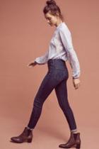 Mother Looker Mid-rise Skinny Jeans