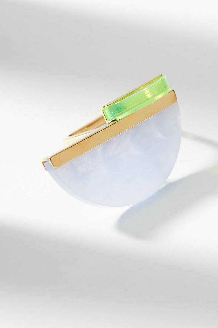 Sabrina Dehoff Sunrise Lucite Ring