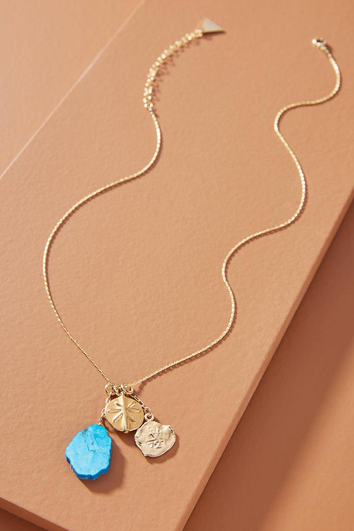 Anthropologie Wonderer Pendant Necklace