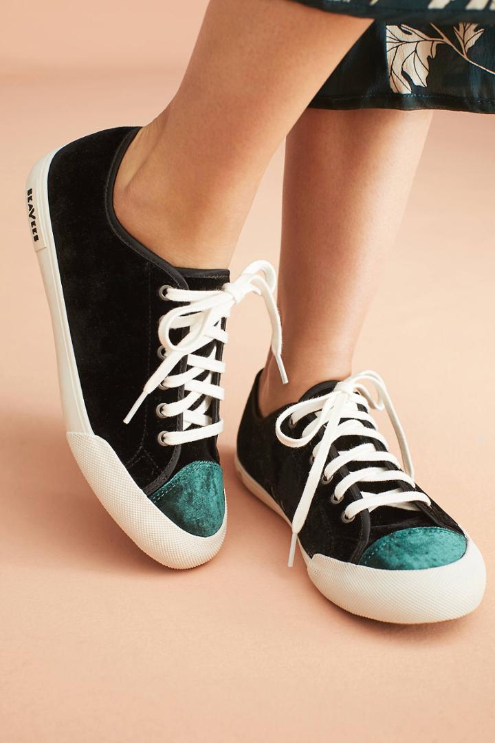 Seavees Velvet Wintertide Sneakers