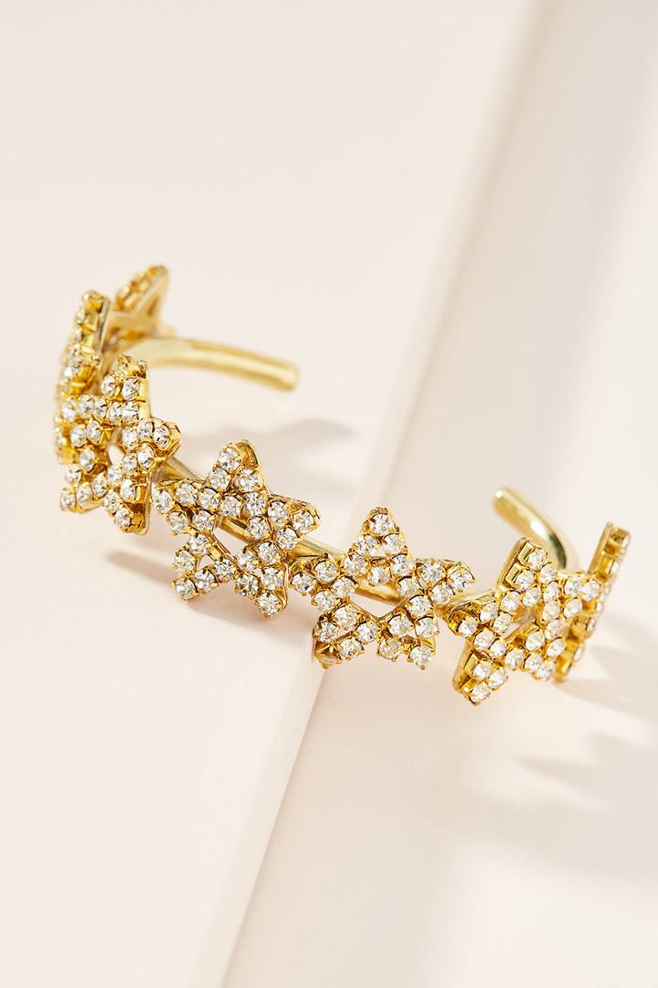 Lena Bernard Star Cuff Bracelet