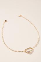 Anthropologie Electric Picks Glow Necklace