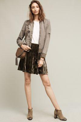 Maeve Velvet Circle Skirt