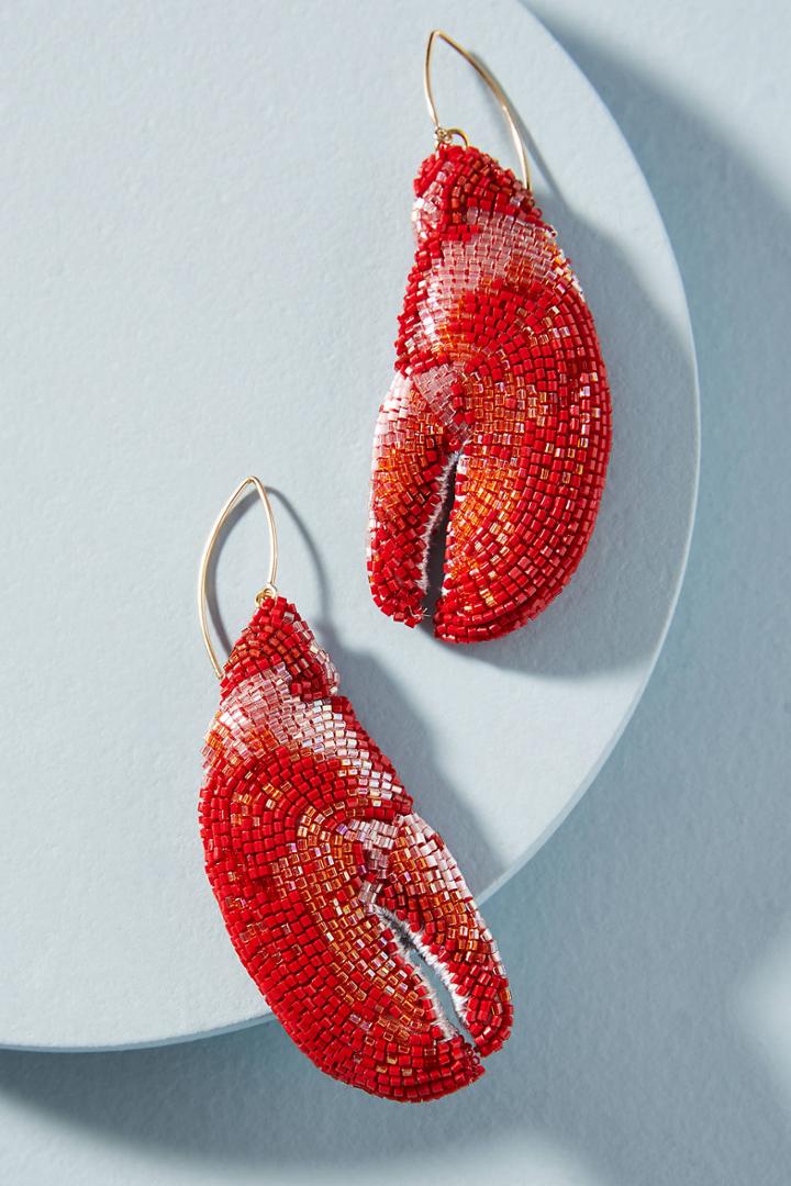 Mignonne Gavigan Lobster Pinch Drop Earrings