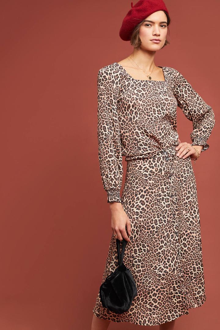 Kachel Eva Leopard Blouse