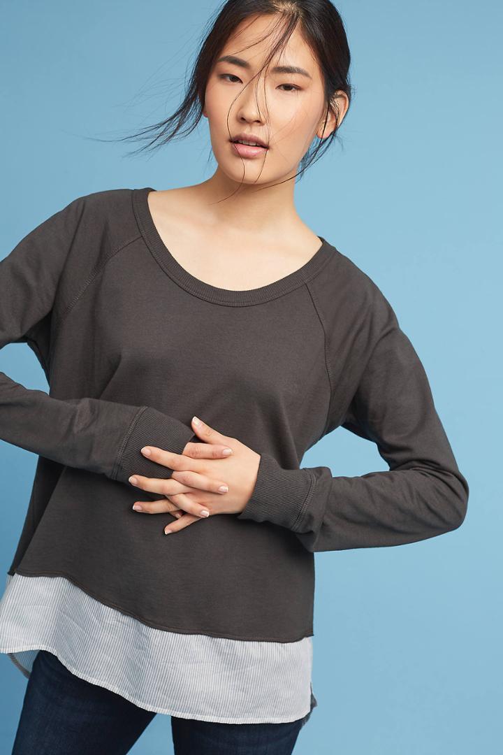 Wilt Maggie Layered Sweatshirt