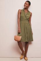 From The Heart Of Building 18 Hyannis Sleeveless Shirtdress