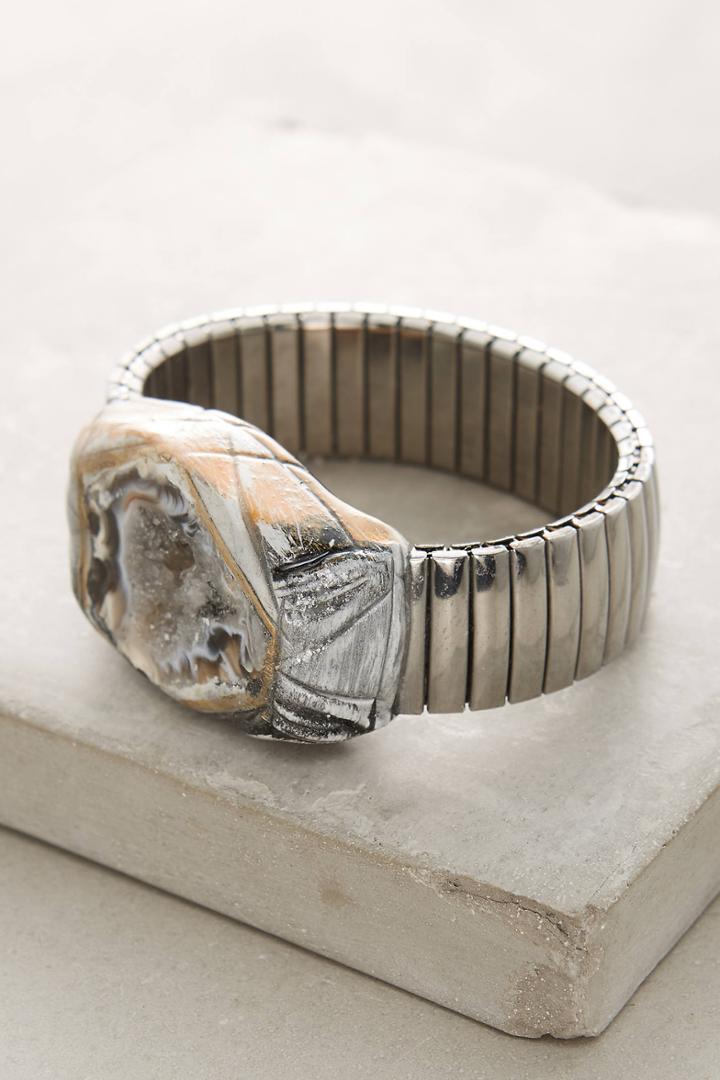 Adina Mills Geode Bracelet