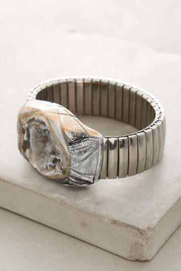 Adina Mills Geode Bracelet