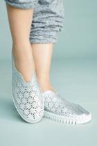 Ilse Jacobsen Tulip Perforated Leather Sneakers