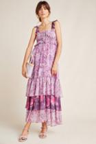 Misa Danielle Tiered Maxi Dress